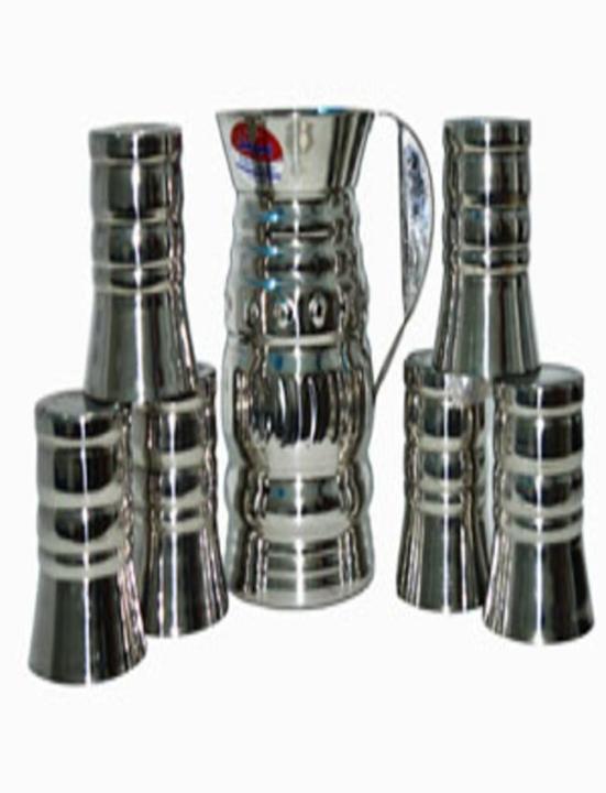 Water Set - Stainless Steel