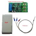 PTA9B01-1 x PTA9B01 PT100 RS485 Acquisition module
1 x TB445-50cm PT100 probe
1 x TB444-white shell-Green. 
