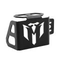 Motorcycle Rear Brake Fluid Reservoir Tank Guard Brake Master Cylinder Protector for 450MT MT450 2024 2025. 