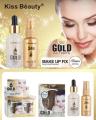 Kiss Beauty 24K Gold 2 in 1 Make Up Primer And Fixer. 