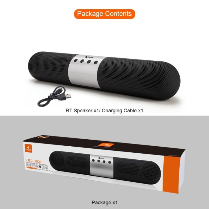 Kisonli%20LED-909%20LED-805%20LED-906%20LED-913%20Smart%20Wireless%20Bluetooth%20Soundbar%20Surround%20Deep%20Sound%20Subwoofer%20Desktop%20Speaker%203D%20Bass%20Portable%20Audio%20System%20%7C%20Home%20Theatre%20Bar%20for%20PC%20TV%20Mobile%20Phone%20Laptop%20%7C%20AUX%20U%20Disk%20USB%20Multimedia%20Speakers%20Music%20Gaming%20Used%20-%20Image%206