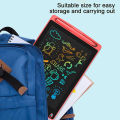 8.5 Inch LCD Writing Tablet with Reusable Magic Book 4Magic Books 1Magic Pen 10Refills 1Grip Sank Montessori Practice Copy Books. 