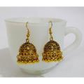 Silver Antique Style Little Jhumki/Earrings For Girls & Woman. 
