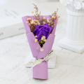 Gift for Friends Wedding Bouquet Home Decorations Rose Flower Bouquet Hands Wedding Party Gifts Soap Rose Bouquet Valentines Day. 