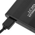 Hard Disk Hdd 2.5 Inch Case 2.0 / Sata 2.5 Inch Hard Disk Enclosure / Sata HDD External Case. 