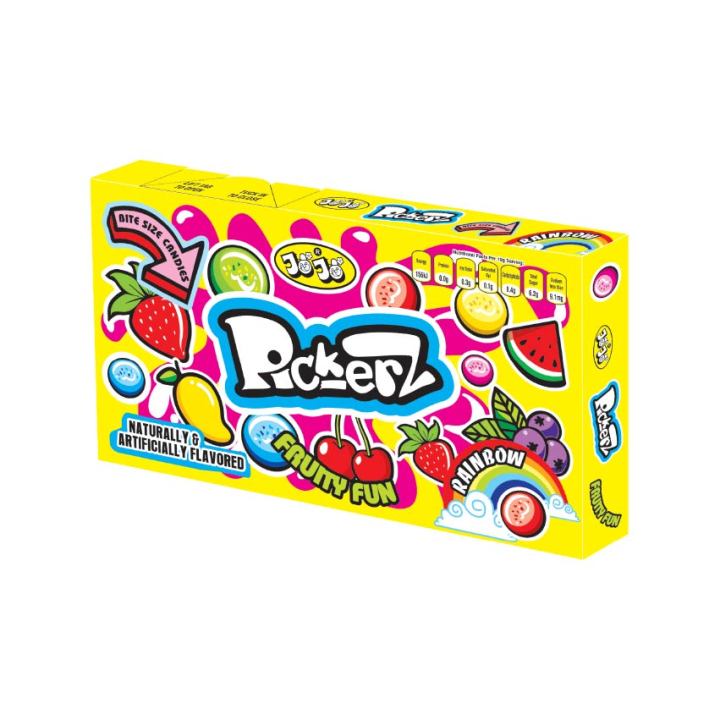 JoJo Pickers (Bite Size Candies) Mix Fruit