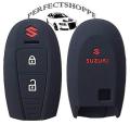 Suzuki Silicone PVC Key Cover for Ciaz & New Baleno & Vitara. 