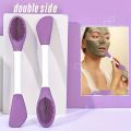 Silicone Nose Brush, Clean To Black Head Brush, Double Sided Soft Exfoliating Brush, Facial Skin Care Cleaning Rough Massage Tool For Men And Women Home. 