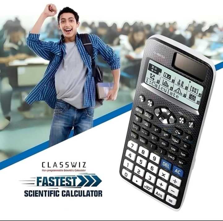 CTTTZEN Classwiz FX-991EX 552 Function Scientific Calculator