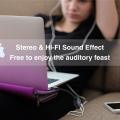 TechRise External USB Audio Adapter Stereo Sound Card with 3.5mm Headphone and Microphone Jack for Windows Mac Linux PC Laptops Desktops. 