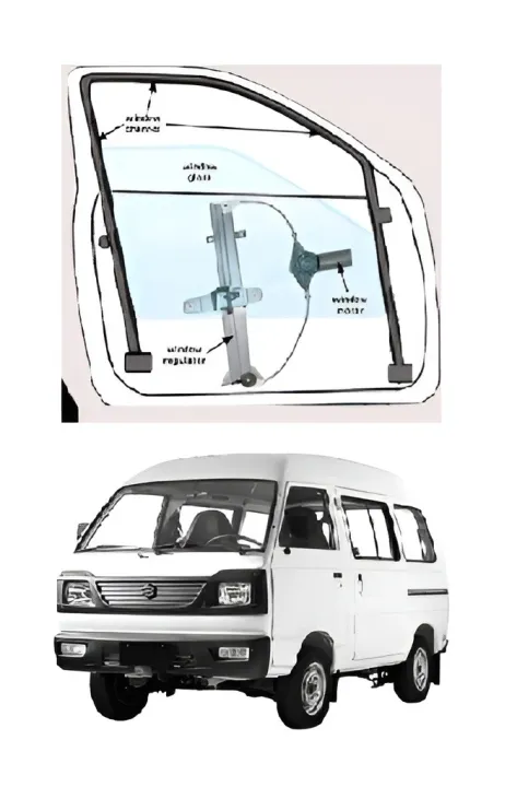 Suzuki%20Bolan%20&%20Ravi%20Window%20Rail%20Rubber%20-%20Front%20Door%20Glass%20Track%20Channel%20-%20Fits%20All%20Hi-Roof,%20Pickup,%20&%20ST90%20Models%20-%20Weatherproof%20EPDM%20Rubber%20-%201%20Pc%20(Left%20or%20Right)%20-%20Image%202
