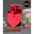 For Iphone X Cover - Love Cover-. 