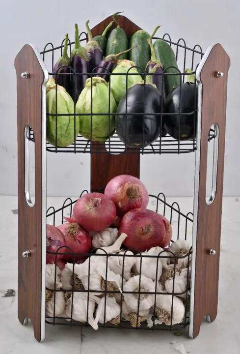 Wooden%20vegetable%20/%20Fruit%20Storage%20Rack%20With%20%20Export%20Quality%20In%20Reasonable%20Price%20Fruit%20%20Basket%20Holder%20For%20Kitchen%20-%20Image%205