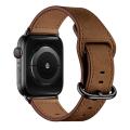 High Quality Genuine Leather Watch strap For Apple Watch Band 7 41mm 45mm For Apple Watch 6 SE 5 4 3 2 1 38mm 40mm 42mm 44mm Business Strap for iwatch Series Belt Accessories. 