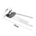 【FUN LIVE】 Can Openers Jar Tin Bottle Opener With Handle Bar Multi Function Accessories Tool Bottle Openers Outdoor Kitchen Accessorie. 