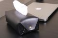 Pack Of Leather Desk Pad PU Leather Sheet with Luxury Tissue Box Cover Holder- PU Leather With Tissue Paper used For Cars, Offices, Home, Drawing room, Dining Room I Luxury Desk Sheet, Laptop Keyboard Mouse Pad, Writing Mat, Office table Mat ,Water Proof. 