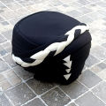 Pakistani Balochi Sindhi  Black Turban Pagri Meer Style Topi Pugri Traditional Wear Bhugti. 