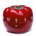 Small alarm clock mechanical timer kitchen reminder cute timer creative timer countdown timer gift. 
