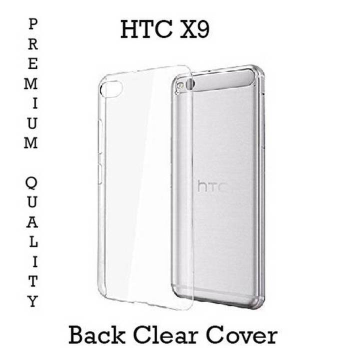 Htc One X9 Back Cover Transparent Soft Silicone Crystal Clear Case Cover For Htc One X9