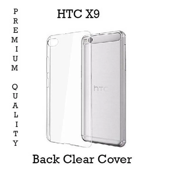 Htc One X9 Back Cover Transparent Soft Silicone Crystal Clear Case Cover For Htc One X9
