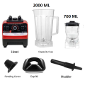 Silver Crest heavy duty Blender 2 Liters jug and 700 ML Grinder, Model SC-1589. 