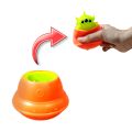 01 PC Spaceship Stress Relief Squeeze Toy Squishy Anti-stress Toys. 