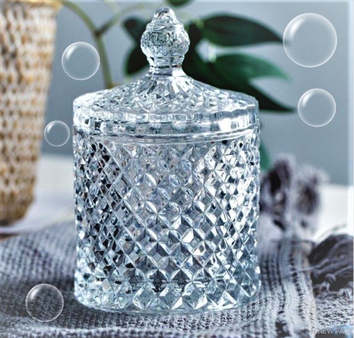 Elegant%20Imported%20Crystal%20Glass%20Candy%20Jar/Sweets%20Crystal%20Glass%20Jar/%20Multipurpose%20Crystal%20Glass%20Jar%20with%20Lid%20-%20Image%204