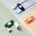 Cable Hanger Clip Convenient Wall Power Cable Organizer Clips Plug Hooks. 