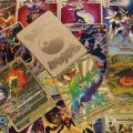 English Pokemon Metal Cards 10000HP Arceus Necrozma Vmax Vstar Game Collection Cards Cards Kids Gift. 