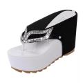 super wedge heel flip flop. 