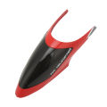 RC Helicopter Canopy, RC Helicopter Head Cover Non Destructive Installation for V912 for RC Helicopter. 