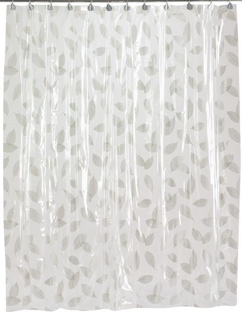 A2 Peva Bath Curtains Waterproof Shower Curtain With 12 Pcs Hooks (180Cm*180Cm)
