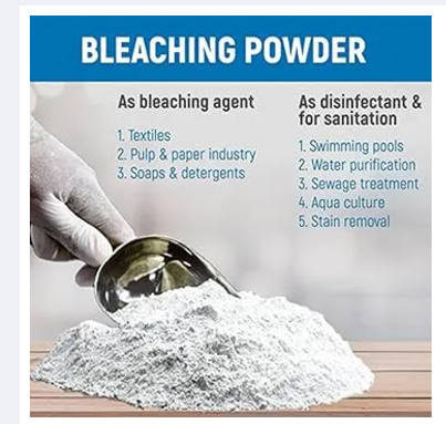 Bleach Powder For Kitchen and Washroon Cleaning