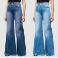 Bell Bottom Jeans. 