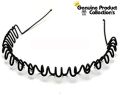 3 Pcs David Beckham Style Metal Waves Hair Bands for Men and Women. 