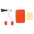 For Go pro Accessories Mouth Mount Set Surf Braces Connector Surfing For Gopro Hero 6 5 4 3+ for SJ4000 for Xiaomi VP409. 