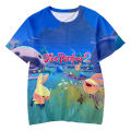 New Slime Rancher T-Shirts Cartoon Game 3D Print Men Women Casual Fashion Oversized Short Sleeve T Shirt Kids Tees Tops Clothing. 