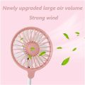Mini Handheld USB Misting Fan Fan New Portable Mini Neck Hanging Fan USB Rechargeable Hands Free Small Sports Fans Desk Hand Air Conditioner Cooler Home Office for Kids Home Office Travel Sports Outd. 
