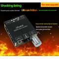 XY-C50L MINI Bluetooth 5.0 Wireless Audio Digital Power amplifier Stereo board 50Wx2 Bluetooth Amp Amplificador 3.5MM USB APP - XY-C50L With 12v5a. 