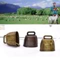 2x Retro Style Pasture Bell Premium Cow Bell Loudly Ringing Small Loud Bells Metal Cowbells for Livestock Sheep Cow Pet Accessories. 