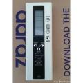 Changhong Ruba AC Remote Control. 