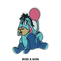 Disney Winnie-the-Pooh Eeyore Embroidery Iron On Patch Sew on Badge For Bag Cap Applique t shirt. 