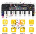 37 Keys Piano Toy Electronic Piano Keyboard with Mini Mic For Kids Educational Musical Toy. 