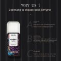 MEIDIAN Solid Balm for Men and Women Long-lasting Fragrance. 