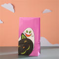 Cat Party Favors Halloween Candy Boxes Kraft Paper Gift Bags Pumpkin Gift Bags Horror House Decor. 