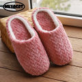 New Women Men Indoor Slippers Warm Plush Home Slippers Winter Shoes Couple House Floor Slient Slides For Uni Winter Shoes. 