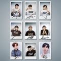 BTS Stray Kids Signature Photocards Kpop BT21 (Pack of 9). 