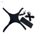 Soccer Trainer Football Training Belt 1.8M Elastic Rope Solo Practice for Football Skills. 