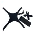Soccer Trainer Football Training Belt 1.8M Elastic Rope Solo Practice for Football Skills. 