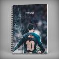 Lionel Messi Spiral Notebook - 7388. 